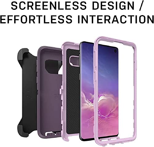 OtterBox Defender Series Screenless Edition Case for Samsung Galaxy S10+ (Only) - Holster Clip Included - Non-Retail Packaging - Black by Otterbox - Used condition - Image 7