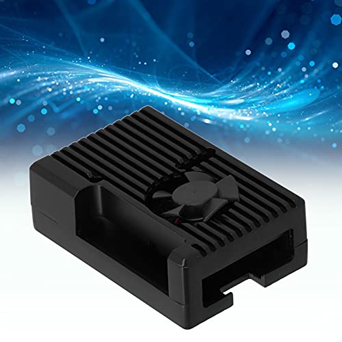 Caja de aleación de aluminio para refrigeración con ventilador miniatura 5