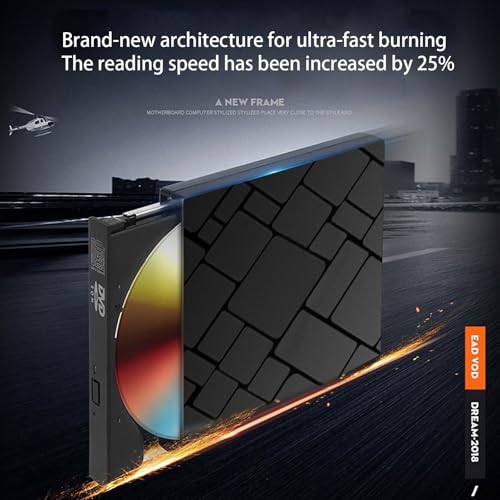 Disque optique portable et graveur DVD externe ordinateur USB 3.0 - 7
