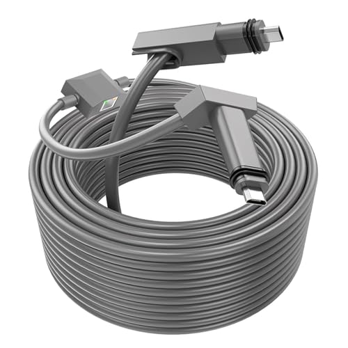 Câble de Remplacement Gen 2 V2 Adaptateur Ethernet Intégré Réseau Satellite 30M IP68