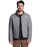 The North Face Men's Stretch Down Jacket, Meld Grey, XL