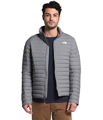 Preisvergleich Produktbild The North Face Herren Stretch Daunenjacke Meld Grey XL