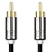 Calrad 55-710-HG-10 High Grade Single RCA Male to Male Gold Plated