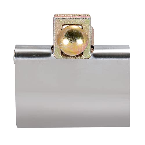 Image of Eastman 1-1 /4 Inch IPS Pipe Repair Clamp, 3 Inch Length, Stainless Steel, 45187 (Pack of 2)