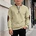 Boys Fashion Hoodies Kids Long Sleeve Hooded Sweatshirts 5-14 Years 6-7 9-10 3t 12-14 2t 7-8 14/16 16-18 6/7 7/8 Wine Khaki