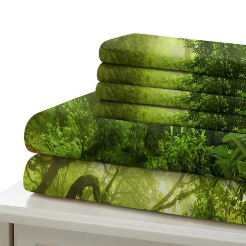 Parure de lit hexagonale 3D 260x220 cm en microfibre pour couple - 7