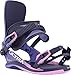 Union Ultra Womens Snowboard Bindings Violet Sz L (8-11)