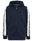 Nautica Sudadera con capucha y cremallera para niño, 8