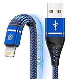 Apple iPhone Charger Cable Lightning Cable Apple MFi Certified iPhone Charger Cable 13 12 11 Pro Xs Max Xr X iPad Charging Cord Fast USB Chargers