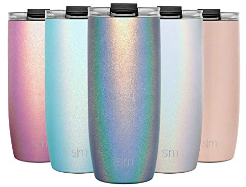 Simple Modern 20oz Voyager Travel Mug Tumbler w/Clear Flip Lid & Straw