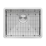 Ruvati 21-inch Undermount Tight Radius 16 Gauge Stainless Steel Bar Prep Kitchen Sink Single Bowl - RVH7121