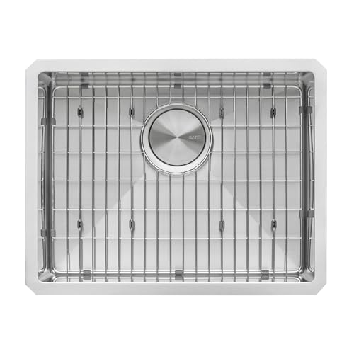 Image of Ruvati 21-inch Undermount Tight Radius 16 Gauge Stainless Steel Bar Prep Kitchen Sink Single Bowl - RVH7121