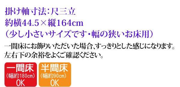 Amazon.co.jp: 結納屋さん.com 掛軸 掛け軸 赤富士飛翔 瀬田功舟 【尺