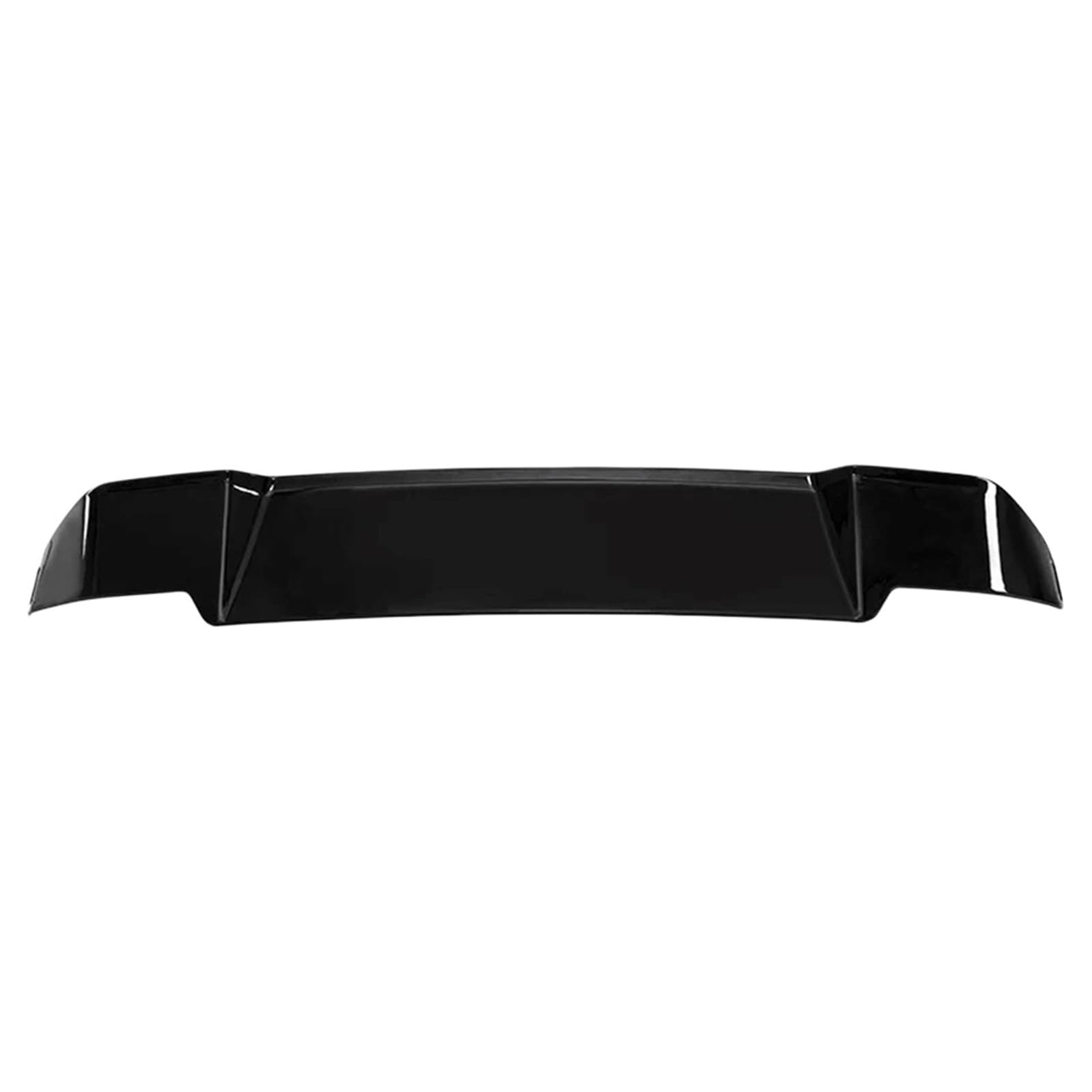 Kompatybilny z Land Rover 2020 2021 2022 2023 Defender 90 110 tylny spojler dachowy bagażnika skrzydło Boot dach warga tylna nakładka Splitter Tuning(Glossy Black)