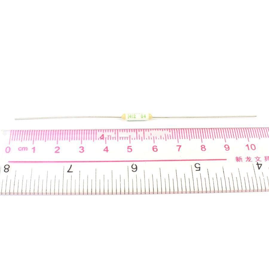 Generic 100 Pcs Thermal Fuse 115 Degree TF Cutoff 250V 5A
