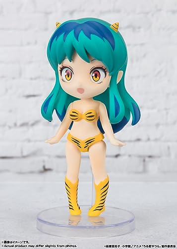 BANDAI Figuarts Mini Urusei Yatsura Lamb, Approx. 3.5 inches (90 mm), PVC & ABS, Pre-painted Action Figure - Image 4