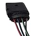 New 4 Wire Glow Plug Wiring Harness For 2002-03 VW Golf Jetta Beetle TDI 038971220C