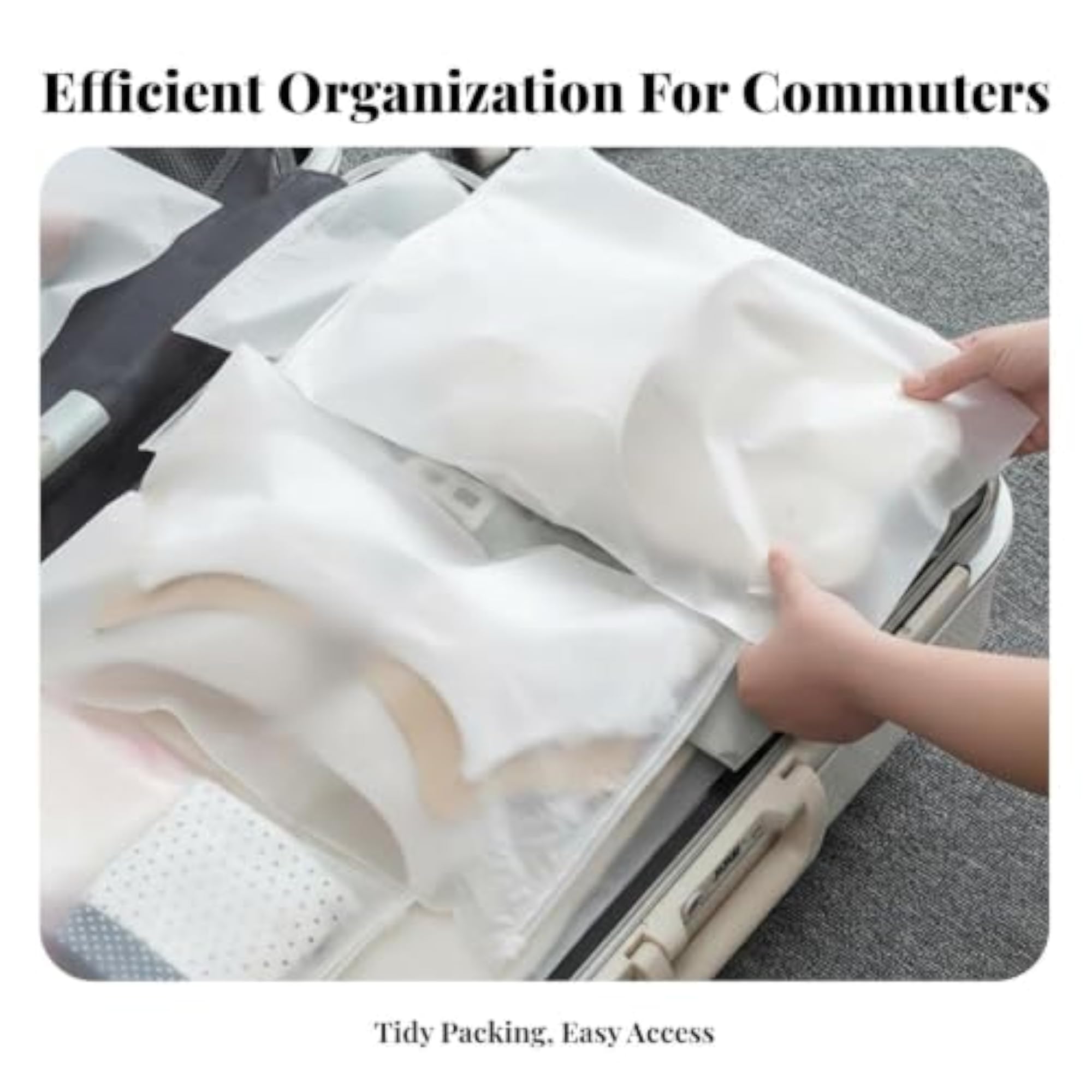 Translucent Clothes Packing Bag