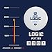 Discmania Evolution Exo Hard Logic Disc Golf Putter (Colors May Vary) 173-176 - Low Profile Disc Golf Putter and Approach Disc