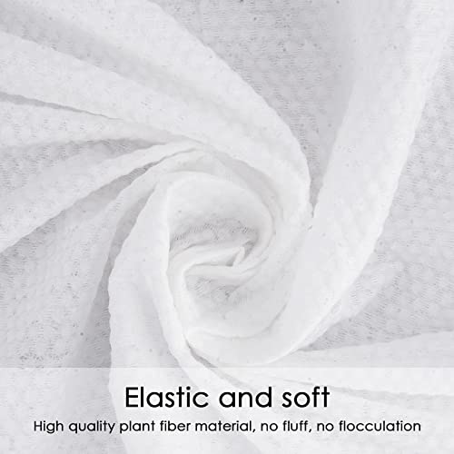 Linkidea Disposable Bath Towel And Hand Towel Set, Cotton Absorbent Bathroom Towel Set, Quickly Dry Hotel Quality For Guests, Clients, Hotel, Spa (White) #TOP1