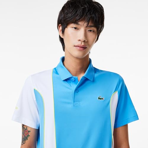 Lacoste Men's Sport Novak Djokovic Regular Fit Color Block Polo4
