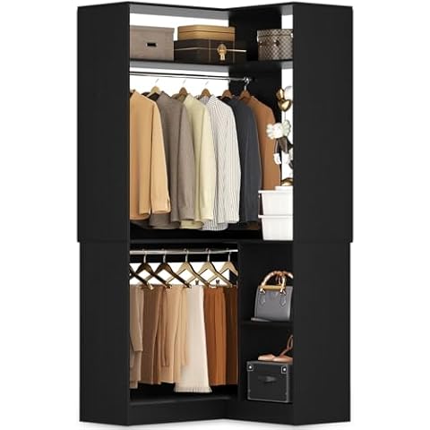 Aheaplus Corner Closet System Cover