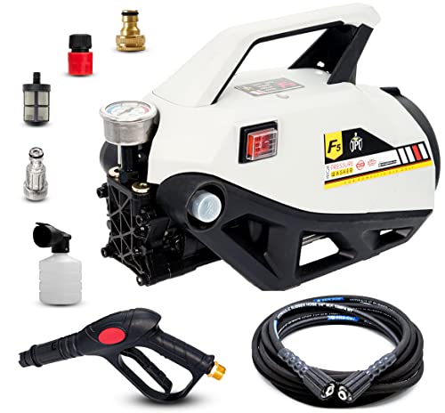 Image of JPT Super Combo F5 Car Pressure Washer Pump with LITE Foam Lance | 5Pcs Pressure Washer Nozzle Tips | Quick Connect Set for Hose and Spray Gun