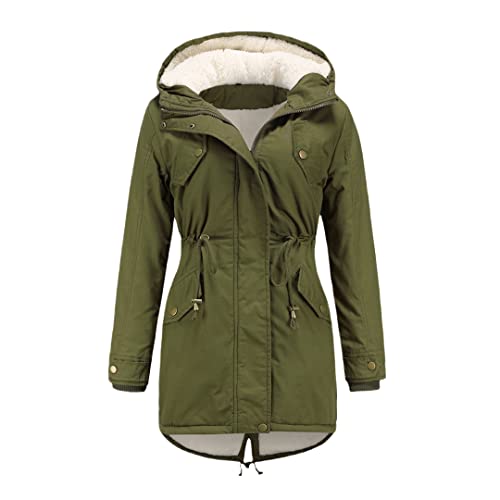 Manteau d'hiver à capuche épais pour ne plus souffrir du froid