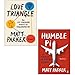 Produktbild Matt Parker 2 Books Collection Set (Love Triangle, Humble Pi)