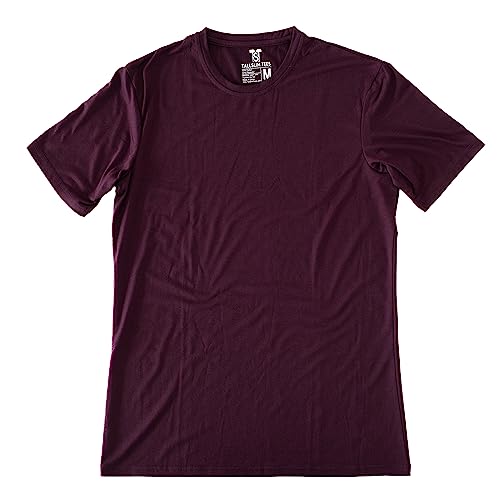 Image of TallSlim Men's Original Crewneck T-Shirt, Slim Fit