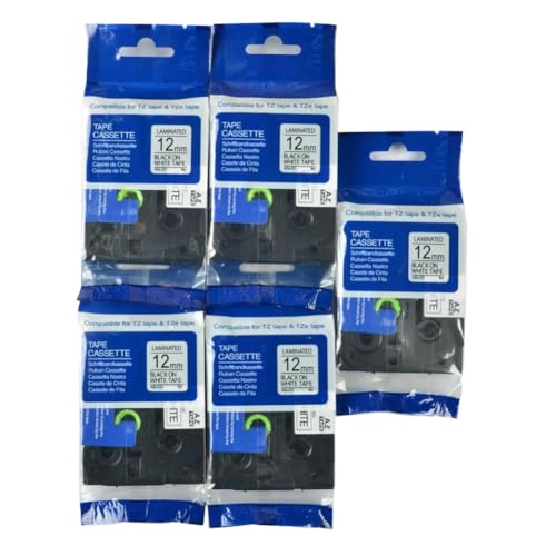 4 5 6 10 �p�b�N���x�����[�J�[�e�[�v�����p TZe231 �e�[�v TZe ���x���e�[�v 12 �~�����[�g�� 0 47 �C���`���~�l�[�g���{���v�����^�p�i TZe231 �ƌ݊���(5 Pcs)