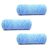 ✨【Tolle Qualität, Feine Berührung】: Maxee hochwertige Babywolle besteht aus Samt Chenille. Es ist sehr strapazierfähig Feine Berührung, leichte und weiche Textur.Kein Geruch. Unschlagbares Preis-Leistungsverhältnis.