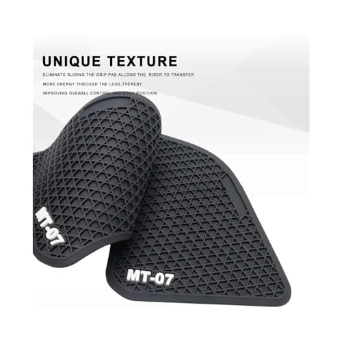 Genouillère de traction MT 07 2021 avec coussinets de protection moto - 5