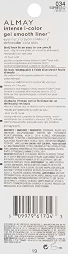 Almay Gel Smooth Eyeliner, Espresso, 1 Count #TOP2