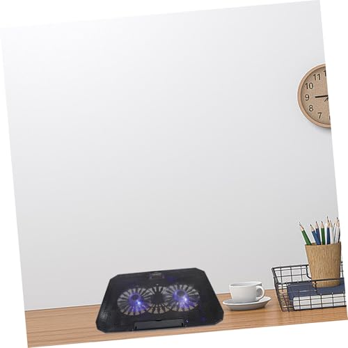 Radiateur ordinateur portable pour gaming et bureau avec support ventilé Toddmomy USB - 7