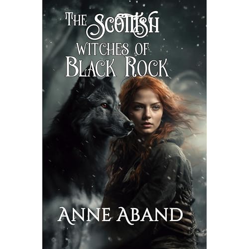 The Scottish Witches of Black Rock Audiolibro Por Anne Aband arte de portada