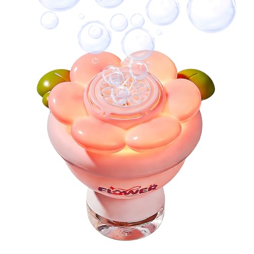 Jouet extérieur machine à bulles avec lumières pour fille et garçon
