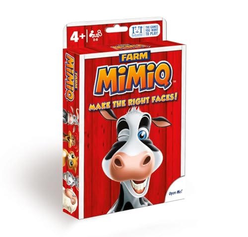 R&R Games MiMiQ Farm Family Game