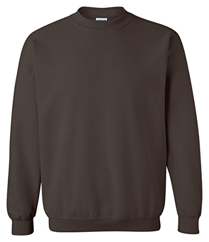 Gildan Adult Fleece Crewneck Sweatshirt, Style G18000 Military Green, X-Large