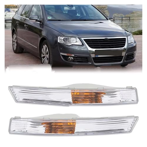 Intermitentes dinámicos VW Passat B6 luz de parachoques para viajes seguros 3