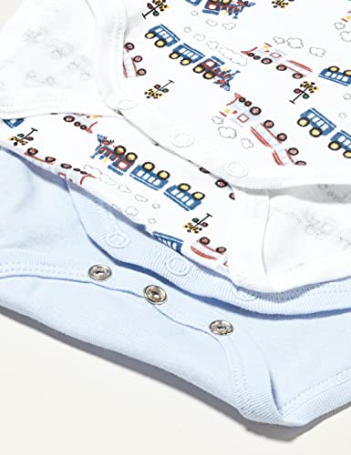 Name It Nbmbody 3P Ss Heather Train Noos, Body