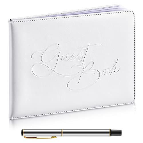 Panelee Wedding Guest Book with Pen Set