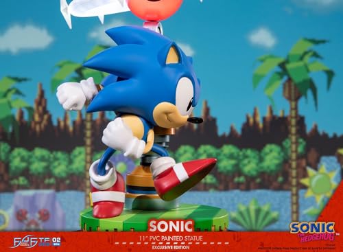 Sonic the Hedgehog Estatua F4F Collector's Edition Figura PVC Premium 4