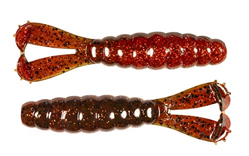 Z-MAN GT425-359PK3 Billy Goat 4.25 Hot Craw 3 Pack, Multi, one Size