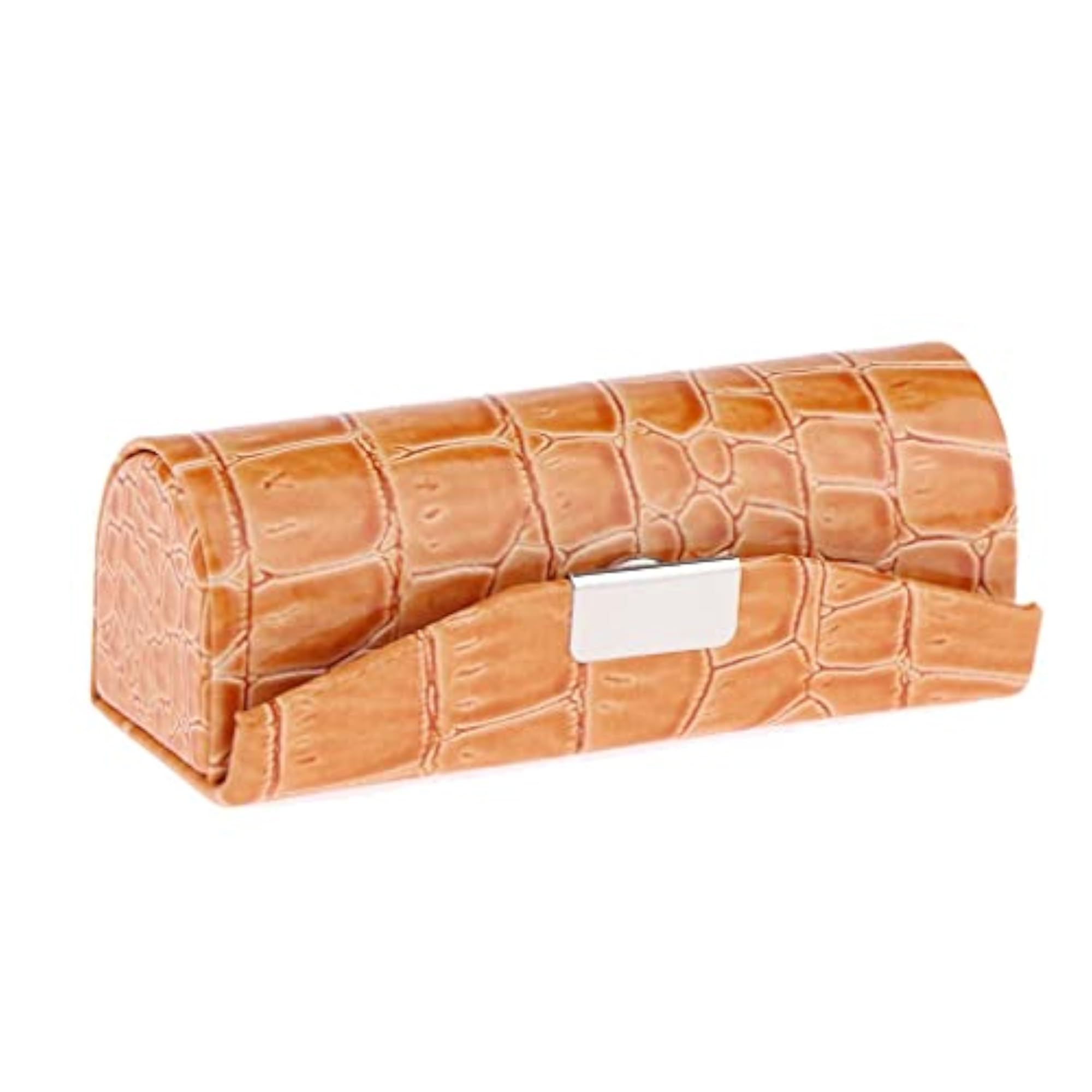 3x Lipstick Case, Orange and Red