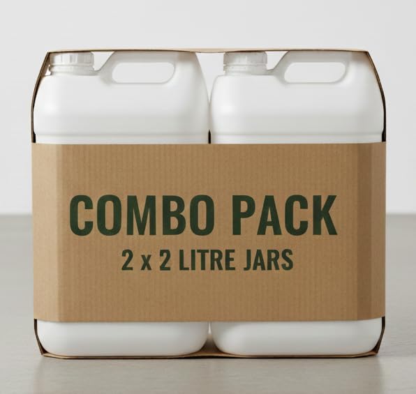 5 Litre HDPE Can EMPTY White Colour – Durable, Leak-Proof, and Versatile Storage Solution with Inner Cap (2LX2)-image-15