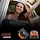 Hertz DCX 100.3 – 100 mm 2‑Wege‑Koaxiallautsprecher mit 15 mm PEI‑Tweeter, 60 W Peak / 30 W RMS, 92 dB Empfindlichkeit, 4 Ω Impedanz