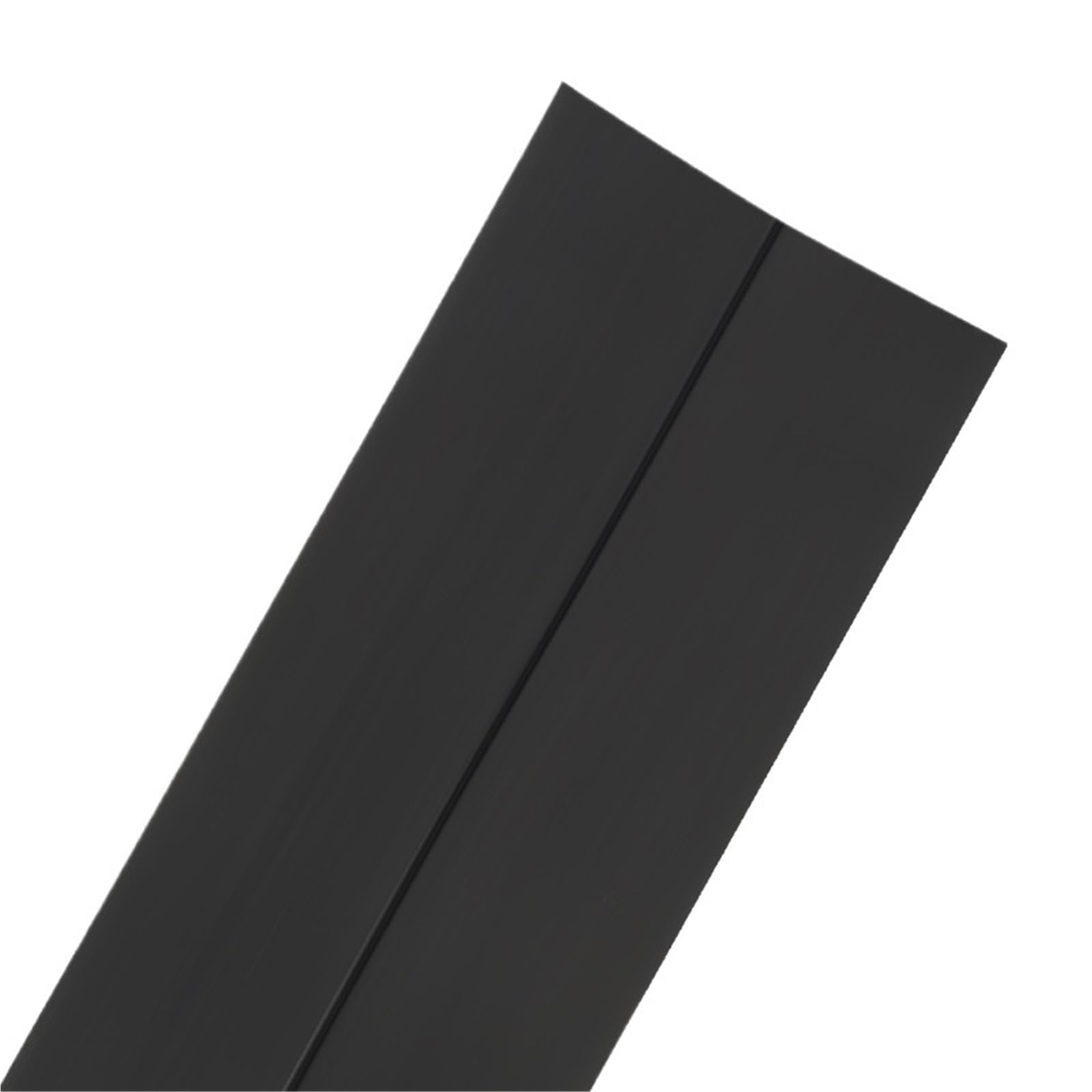Draft Excluder For Doors 6Meters Door Bottom Seal Strip Weather Window Rubber Sound Insulation Weatherstrip Windproof Adhesive Bottom Sealing Tapes(Black,35mm)