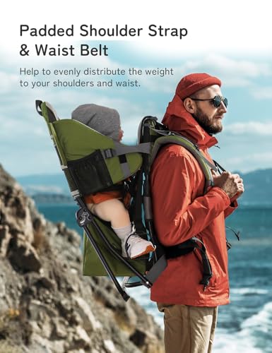 besrey Baby Backpack Carrier