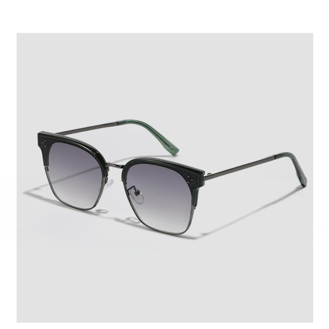 Gafas de sol de moda retro para mujer y hombre, gafas de sol clásicas vintage con protección UV400 para exteriores.